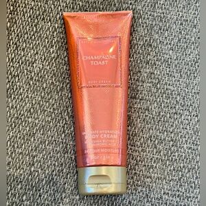 NEW Bath & Body Works Champagne Toast Body Cream